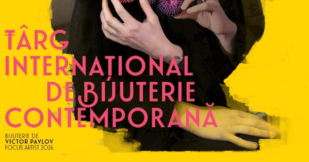 Peste 70 de designeri din toată lumea aduc bijuteria contemporană la București