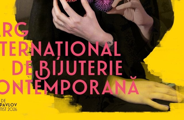 AUTOR 2026 vine la Muzeul de Istorie: peste 70 de designeri din toată lumea aduc bijuteria contemporană la București pe 16 și 17