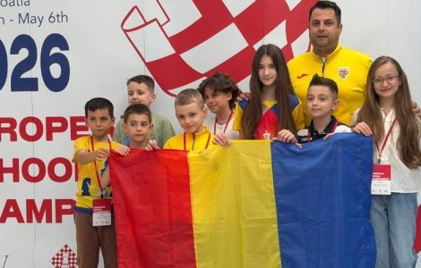 AUR PENTRU ROMÂNIA! Trei copii au obținut medalii pentru țara noastră la Campionatul European Școlar de Șah 2026