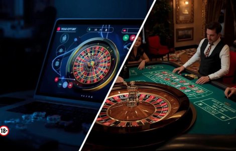 De ce jocurile de casino online par mai rapide decât cele de la...