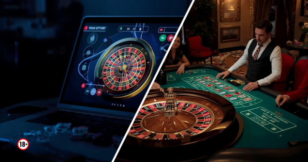 De ce jocurile de casino online par mai rapide decât cele de la operatorii land