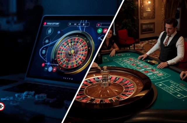 De ce jocurile de casino online par mai rapide dec&acirc;t cele de la operatorii land based