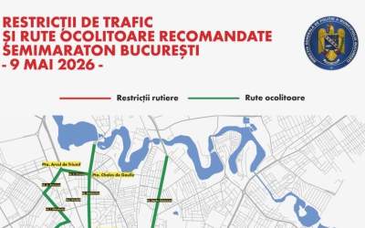 Restricționarea traficului...