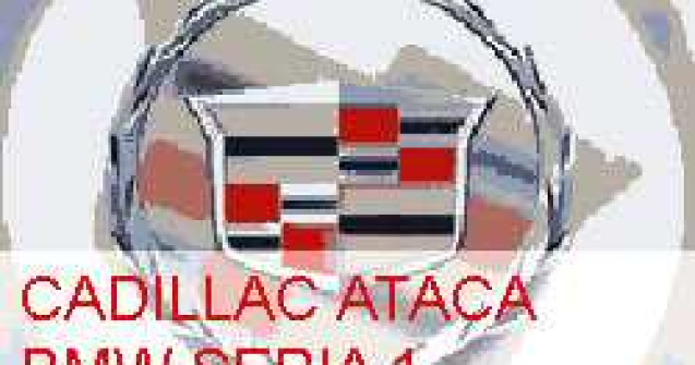Cadillac ataca BMW Seria 1