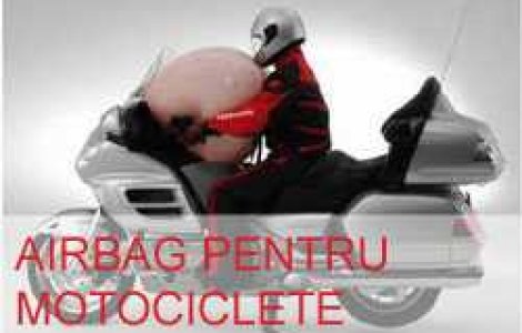 Airbag pentru motociclete