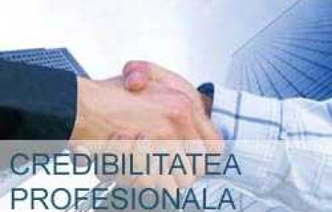 Credibilitatea profesionala