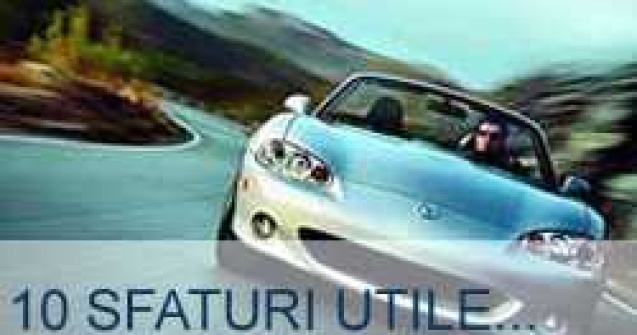 Zece sfaturi utile pentru cumpararea unei masini second-hand