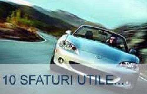 Zece sfaturi utile pentru cumpararea unei masini second-hand