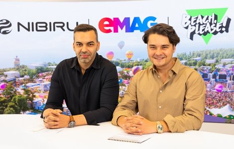 eMAG anunță un parteneriat strategic cu NIBIRU și Beach, Please! Ce beneficii exclusive au clienții Genius