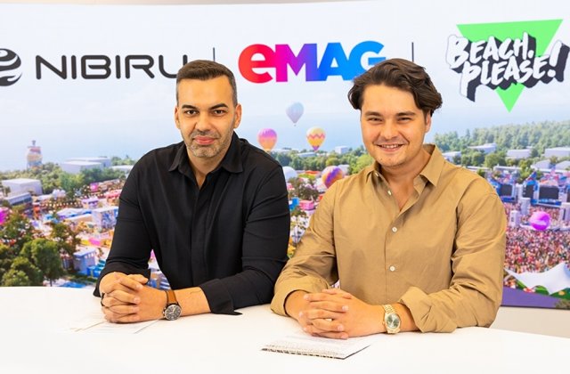 eMAG anunță un parteneriat strategic cu NIBIRU și Beach, Please! Ce beneficii exclusive au clienții Genius