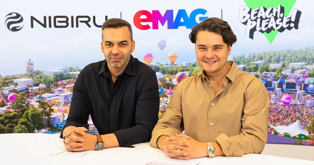 eMAG anunță un parteneriat strategic cu NIBIRU și Beach, Please!