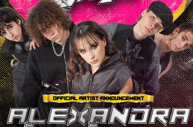 Alexandra Căpitănescu, direct de pe scena Eurovision pe scena ROCK DAYS la NIBIRU