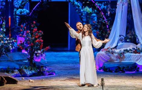 Valentina Naforniță și Andrei Jilihovschi deschid Bucharest Opera Festival pe 11 iunie, cu Iolanta la Opera din Chișinău