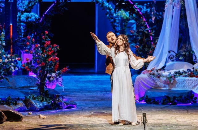 Valentina Naforniță și Andrei Jilihovschi deschid Bucharest Opera Festival pe 11 iunie, cu Iolanta la Opera din Chișinău