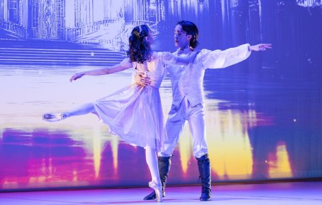 Baletul „Cenușăreasa” de Prokofiev în versiunea companiei de balet a Operei din Ruse, la Bucharest Opera Festival, pe 19 iunie