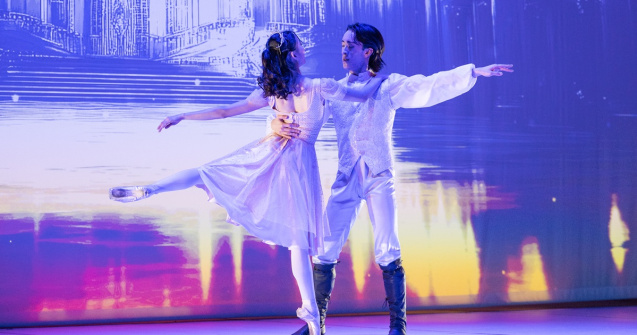 Baletul „Cenușăreasa” de Prokofiev la Bucharest Opera Festival, pe 19 iunie