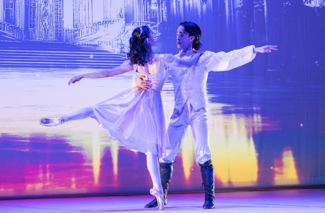 Baletul &bdquo;Cenușăreasa&rdquo; de Prokofiev &icirc;n versiunea companiei de balet a Operei din Ruse, la Bucharest Opera Festival, pe 19 iunie