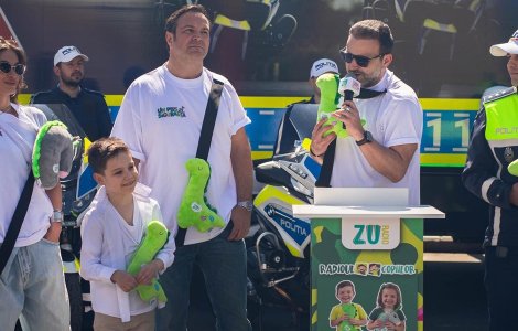Radio ZU lansează „Un pluș de siguranță”, campania care îi încurajează pe copii să poarte centura de siguranță în mașină
