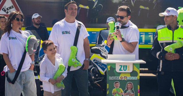 Radio ZU lansează „Un pluș de siguranță”