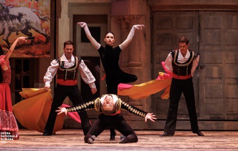 „Carmen” de Bizet la Bucharest Opera Festival, Opera Națională Română din Iași