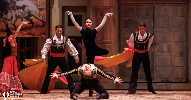 „Carmen” de Bizet la Bucharest Opera Festival, Opera Națională Română din Iași