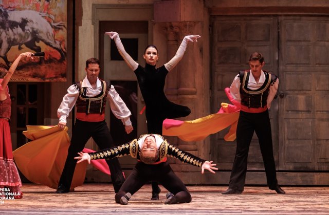 &bdquo;Carmen&rdquo; de Bizet la Bucharest Opera Festival, &icirc;n versiunea Operei Naționale Rom&acirc;ne din Iași, pe 20 iunie