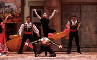 „Carmen” de Bizet la...