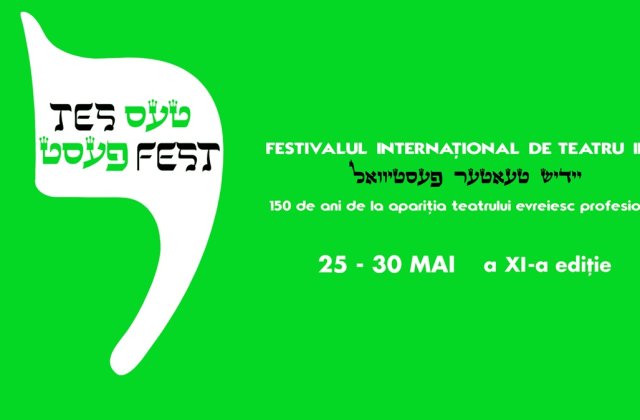 TES FEST 2026. 150 de ani de teatru evreiesc, celebrați la București prin spectacole internaționale și cultură idiș