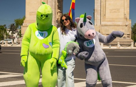 Emma de la ZU și Brigada Rutieră au dus „Un pluș de siguranță” la Grădinița 81