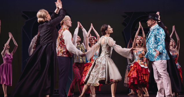 „Iberica” cu Opera Maghiară din Cluj - Napoca, la Bucharest Opera Festival