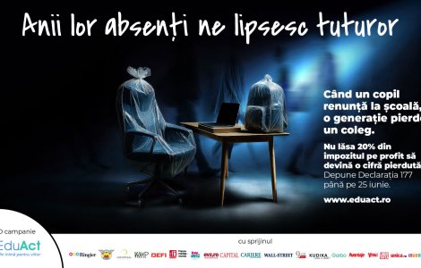România pierde 1 din 6 tineri din sistem. Piața muncii achită nota de plată