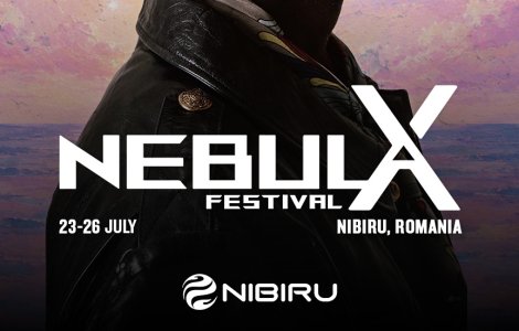 NEBULA X: cel mai mare festival de muzică electronică de pe litoralul românesc 23–26 iulie 2026 | NIBIRU Arena, Costinești