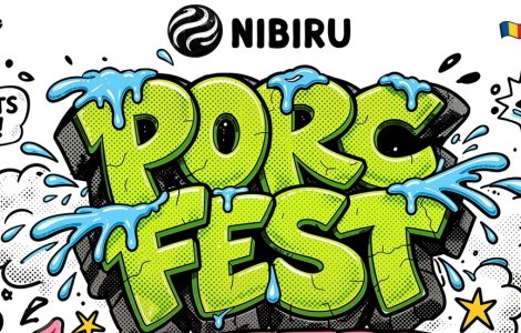 NIBIRU anunță PORC FEST, un weekend dedicat culturii hip hop