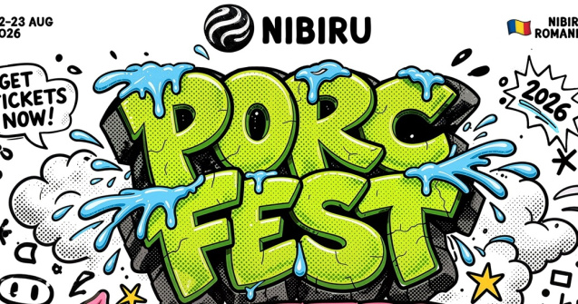 NIBIRU anunță PORC FEST, un weekend dedicat culturii hip hop