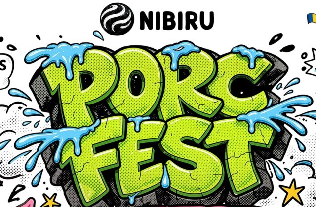 NIBIRU anunță PORC FEST, un weekend dedicat culturii hip hop, muzicii și comunității underground