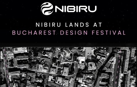 NIBIRU se alătură Bucharest Design Festival