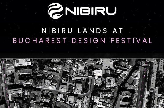NIBIRU se alătură conversației despre industriile creative &icirc;n cadrul Bucharest Design Festival