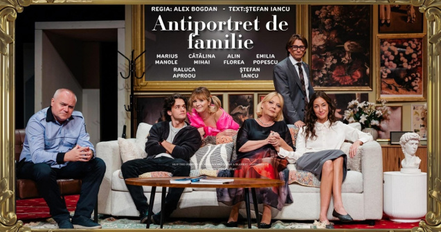 „Gaițele” și „Antiportret de familie”, la final de iunie în București