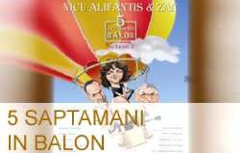 5 saptamani in balon, Vol. 1 & Vol. 2