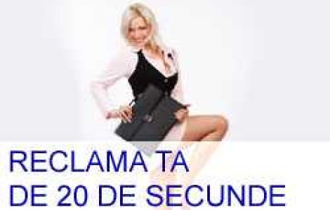 Curriculum Vitae - Reclama ta de 20 de secunde