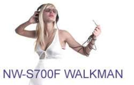NW-S700F Walkman