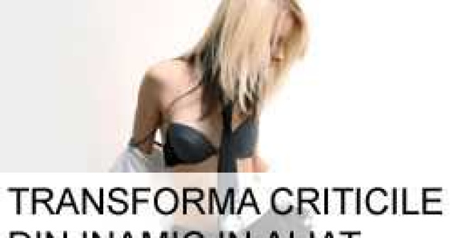 Transforma criticile din inamic in aliat.