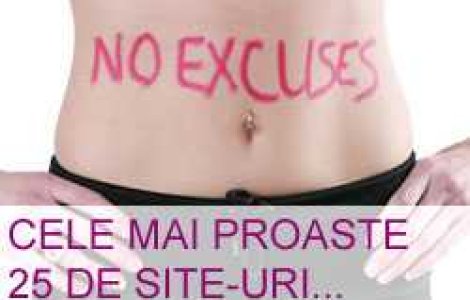 Cele mai proaste 25 de site-uri din istorie