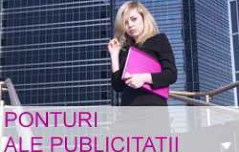 Ponturi ale publicitatii