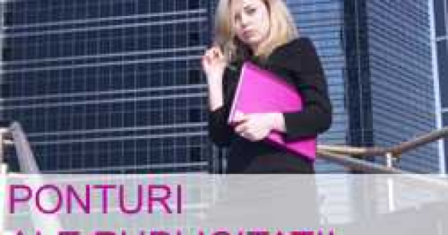 Ponturi ale publicitatii