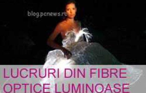 Lucruri din fibre optice luminoase
