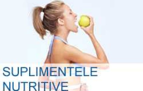 Ce sunt suplimentele nutritive?