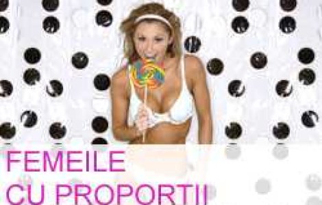 Femeile cu proportii