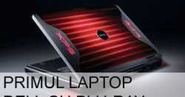 Primul laptop Dell cu Blu-ray