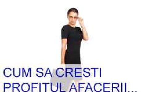 Cum sa cresti profitul afacerii tale